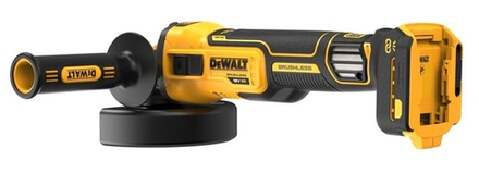 Угловая шлифмашина аккумуляторная DeWALT DCG 409 VSN бесщеточная, без АКБ и З/У DCG409VSN