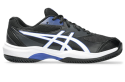Детские Кроссовки теннисные Asics Gel-Game GS Clay/OC - черный/белый
