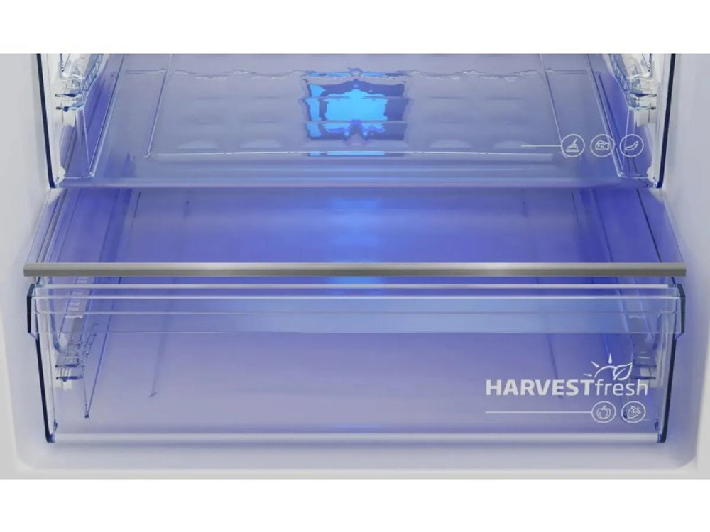 Холодильник двухкамерный Beko B3RCNK362HS Total No Frost серебристый