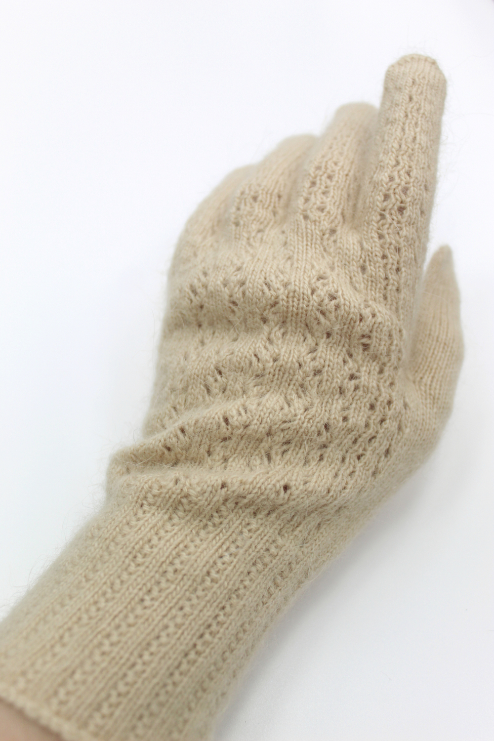 Перчатки ПЧ014-08 бежевые