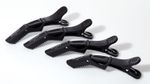 Balmain Hair Зажимы для волос зубчатые 4 шт Clips Long Hair 4 pcs