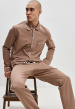 Пижама мужская Ihomewear Classic Men Beige