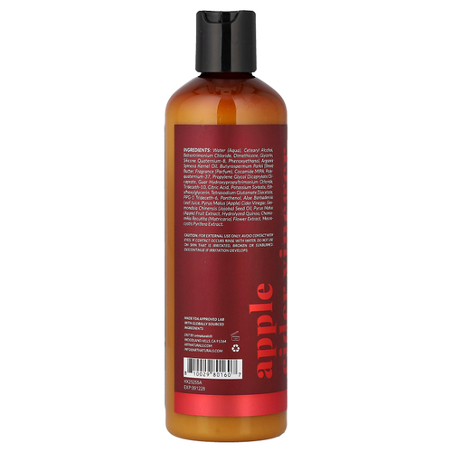 artnaturals, Кондиционер с яблочным уксусом, 355 мл (12 жидк. унц.)