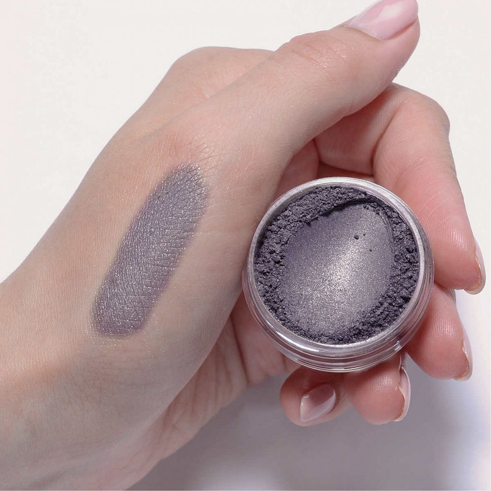 Тени для глаз Коллекция Северное сияние ES507 Серо-коричневый 1,5 гр (Kristall Minerals Cosmetics)