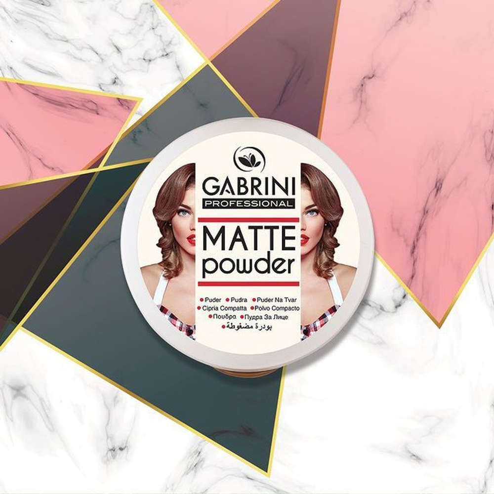 Gabrini. Пудра матовая Matte Powder