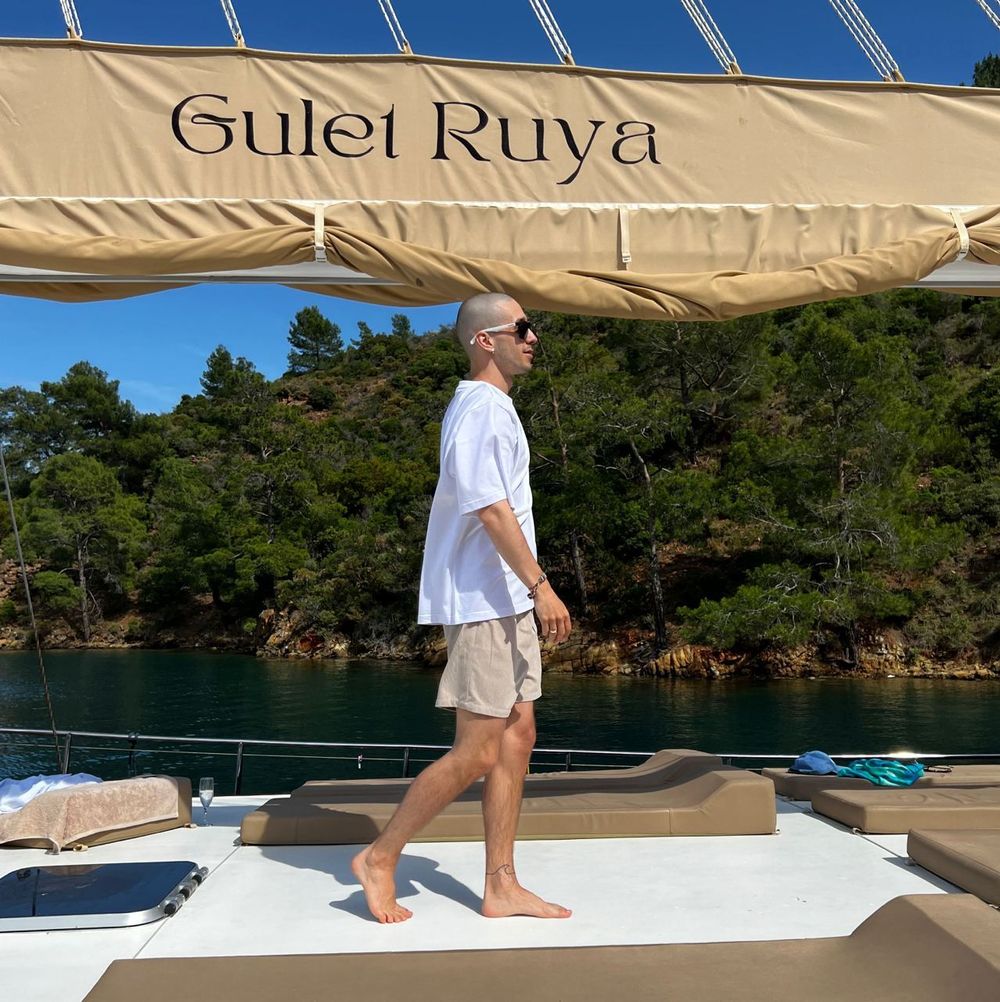 Шорты Смерч #4 Бежевые