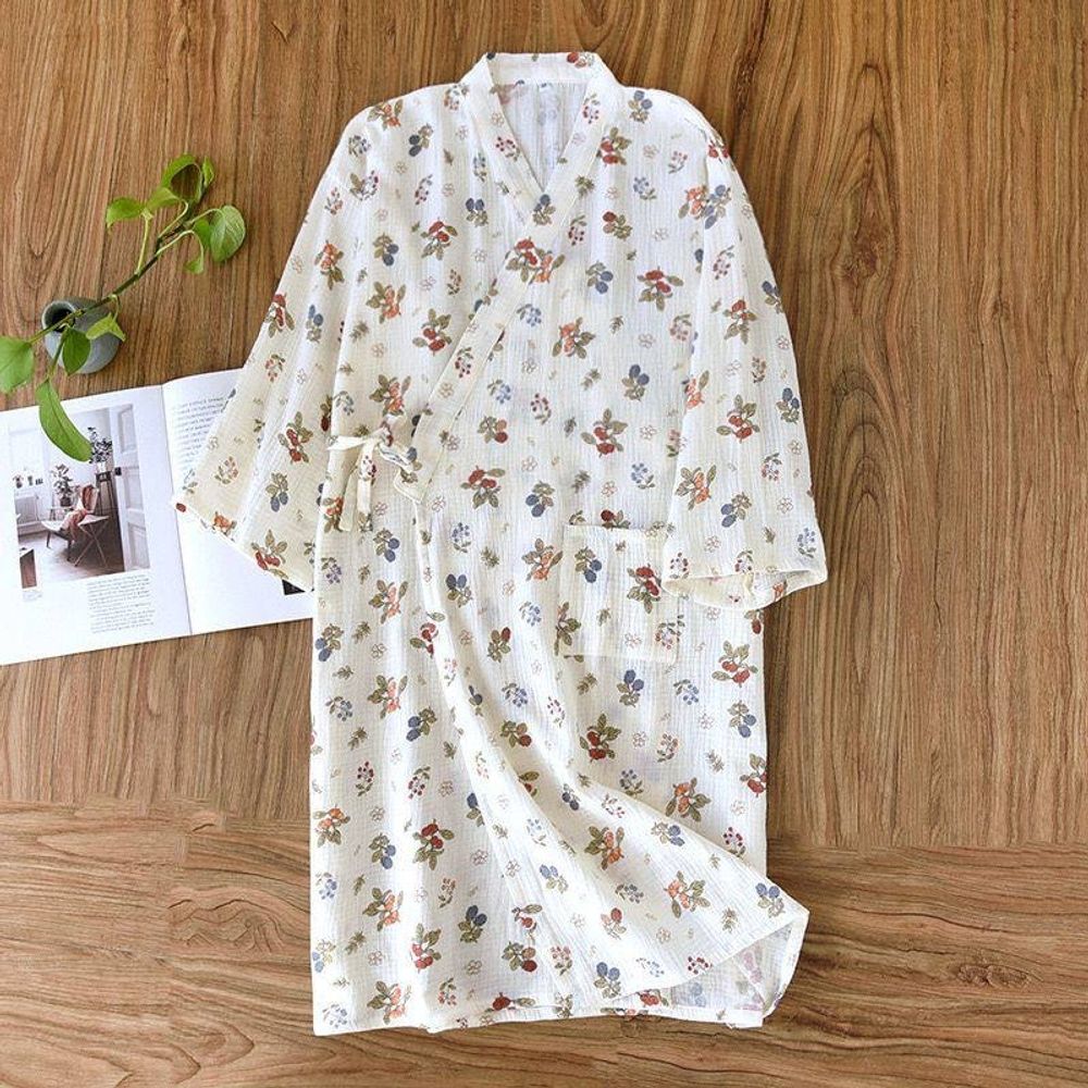 ДО МУСЛИН Халат ЯМАТО