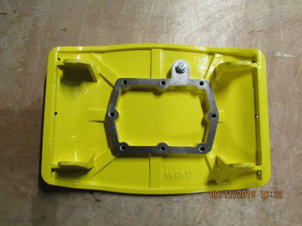 Подошва виброплиты TSS-CP-80/VIBRATING PLATE