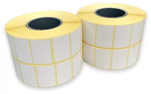 Термоэтикетки 30*20 мм