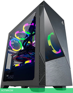 Корпус Azza Eclipse черный без БП (CSAZ-440)