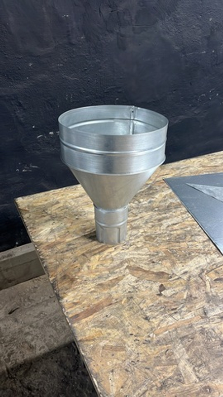 Воронка водосборная 280*120