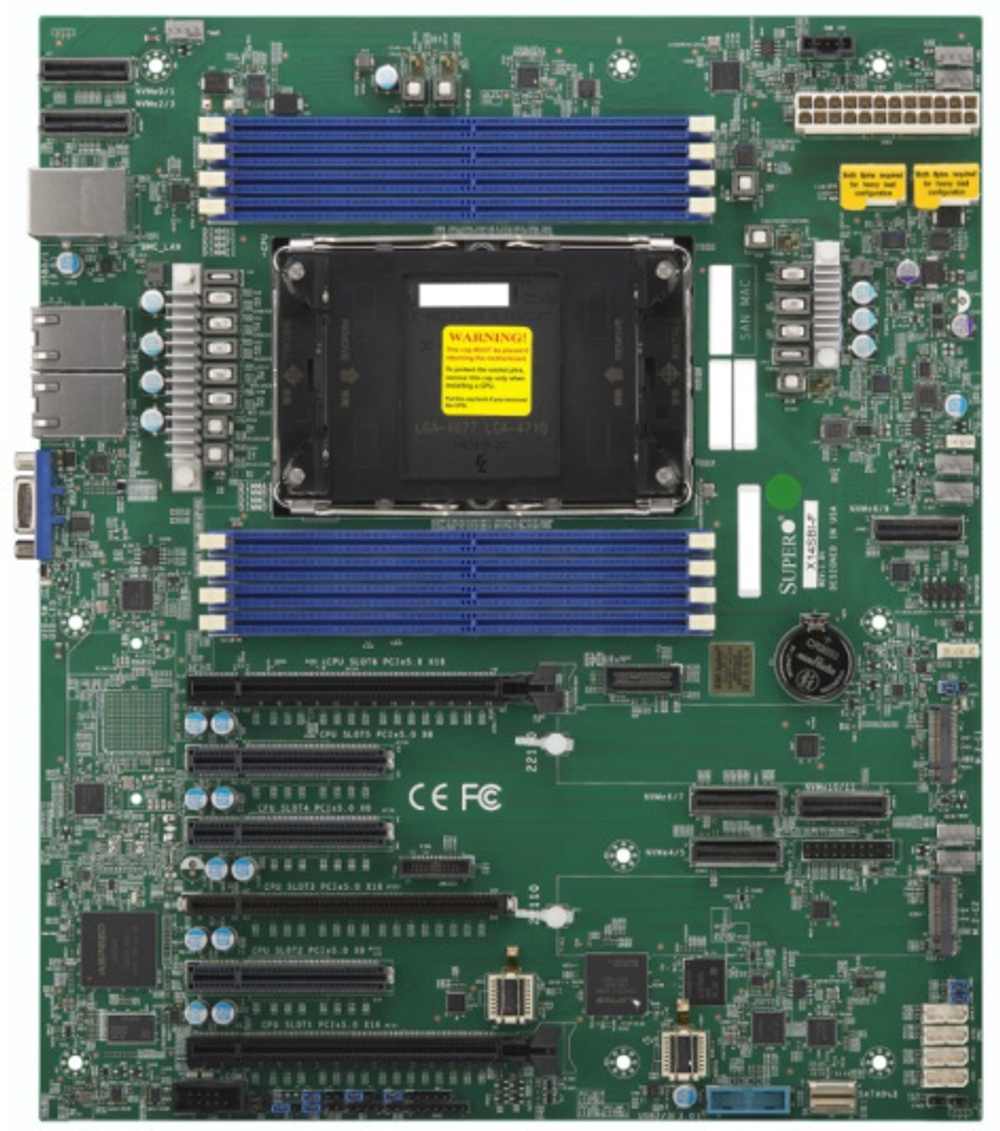 Материнская плата ATX Supermicro MBD-X14SBI-F-B