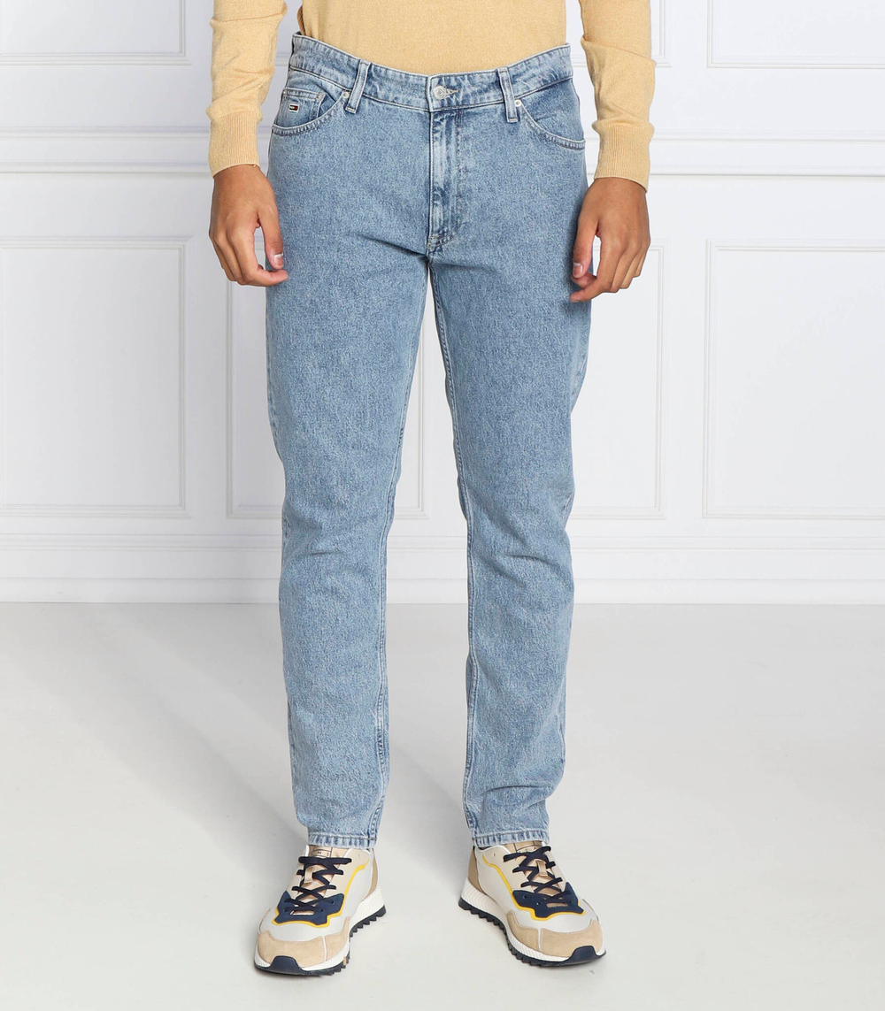 джинсы Tommy Jeans - голубой(DM0DM14804)