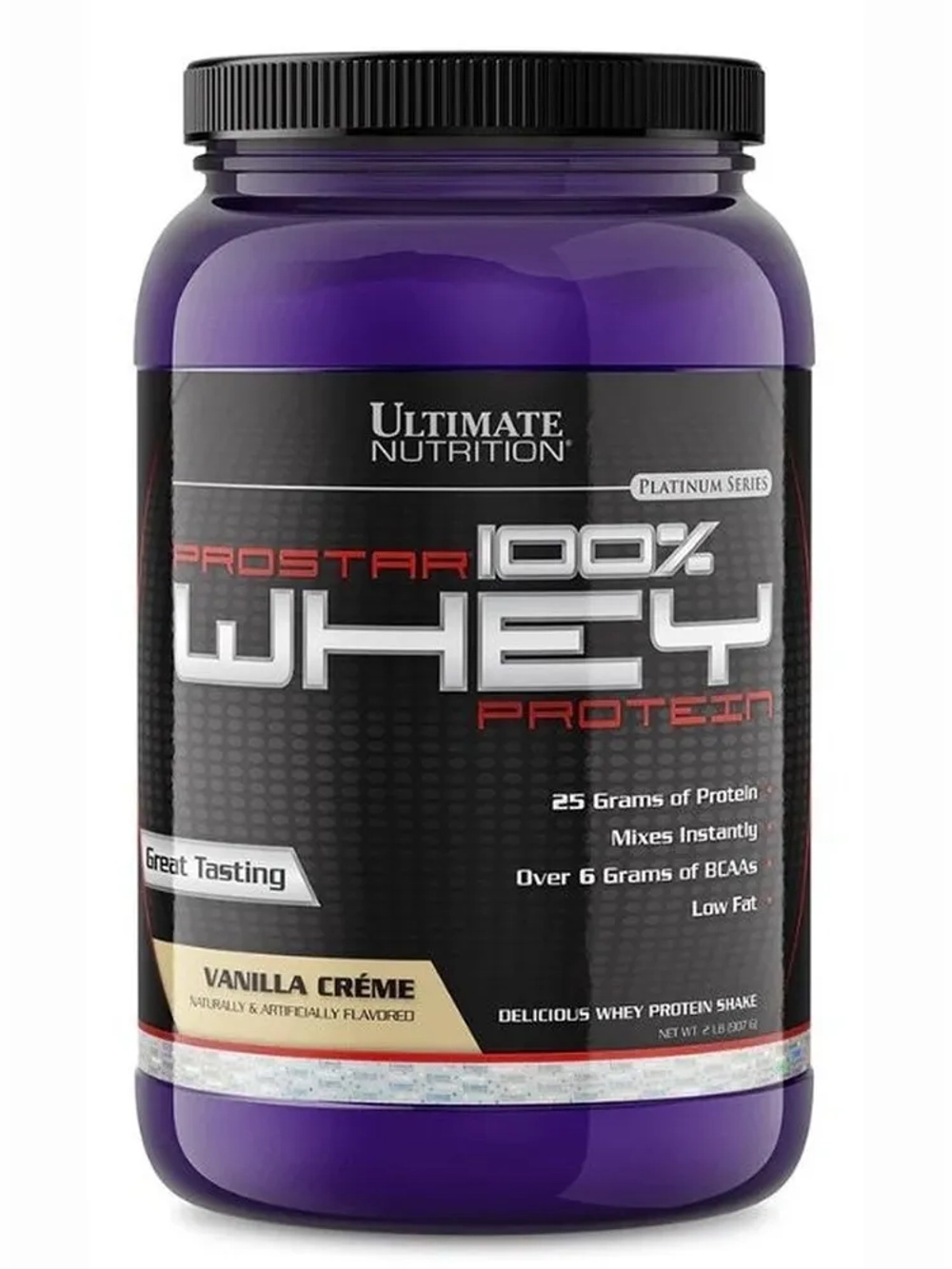 Протеин Ultimate Nutrition Prostar Whey 907 г ванильное мороженое