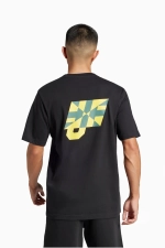 Футболка adidas Jamaica VRCT - черный