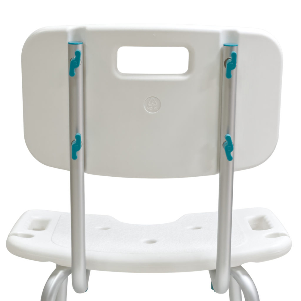 Стул для ванной комнаты MEGA-507-LUX Мега-Оптим