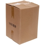 Ваза стеклянная «GREY GLASS» 14*20см