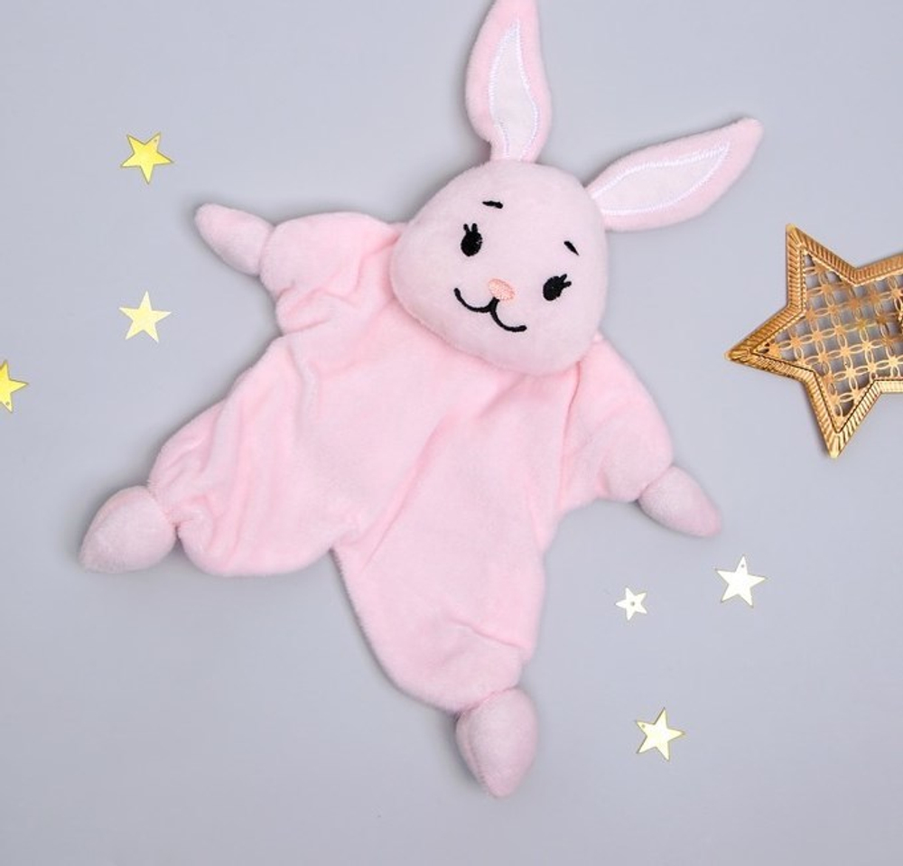 2751308 Игрушка для новорождённых «Зайка Рози»