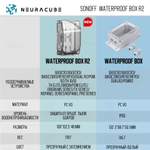Водонепроницаемый бокс Sonoff Waterproof Box R2 IP66