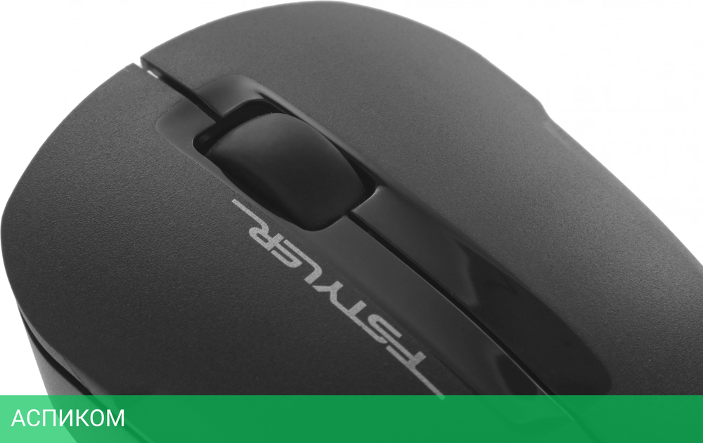 Мышь A4Tech Fstyler FG15C Air 2 Black