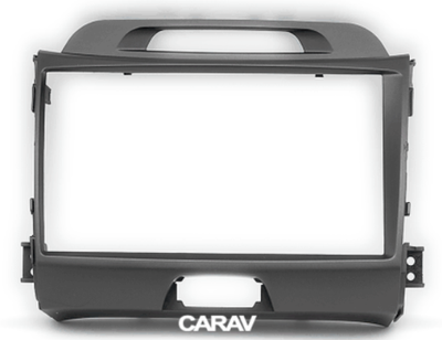 РАМКА 22-104: 9-inch Car Audio Installation Kit for KIA Sportage (SL) 2010-16 (with brackets)