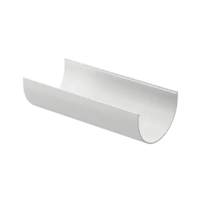 Желоб водосточный 3 м Premium, Пломбир Döcke (Деке)