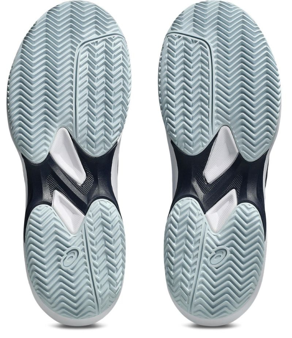 Женские теннисные кроссовки Asics Game FF Clay/OC - midnight/white