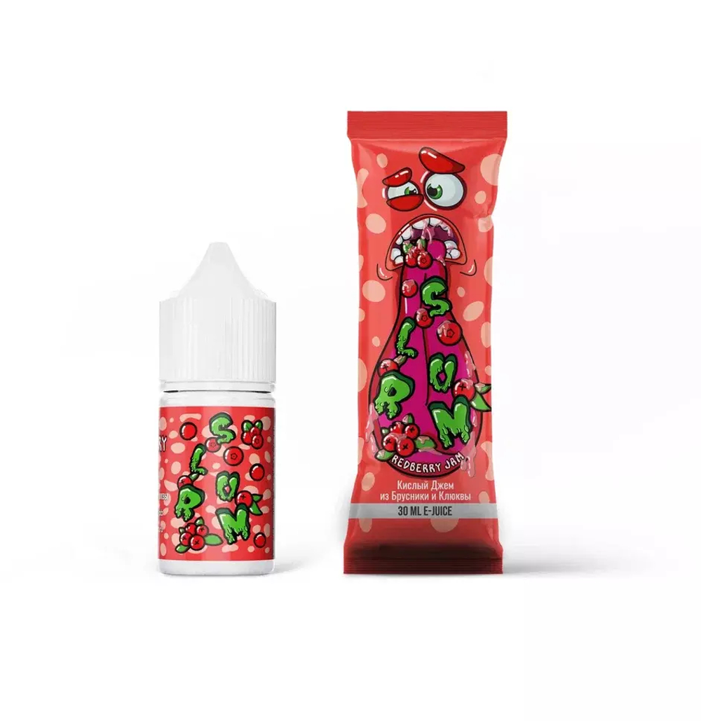 Redberry Jam by SLURM Zero 30мл