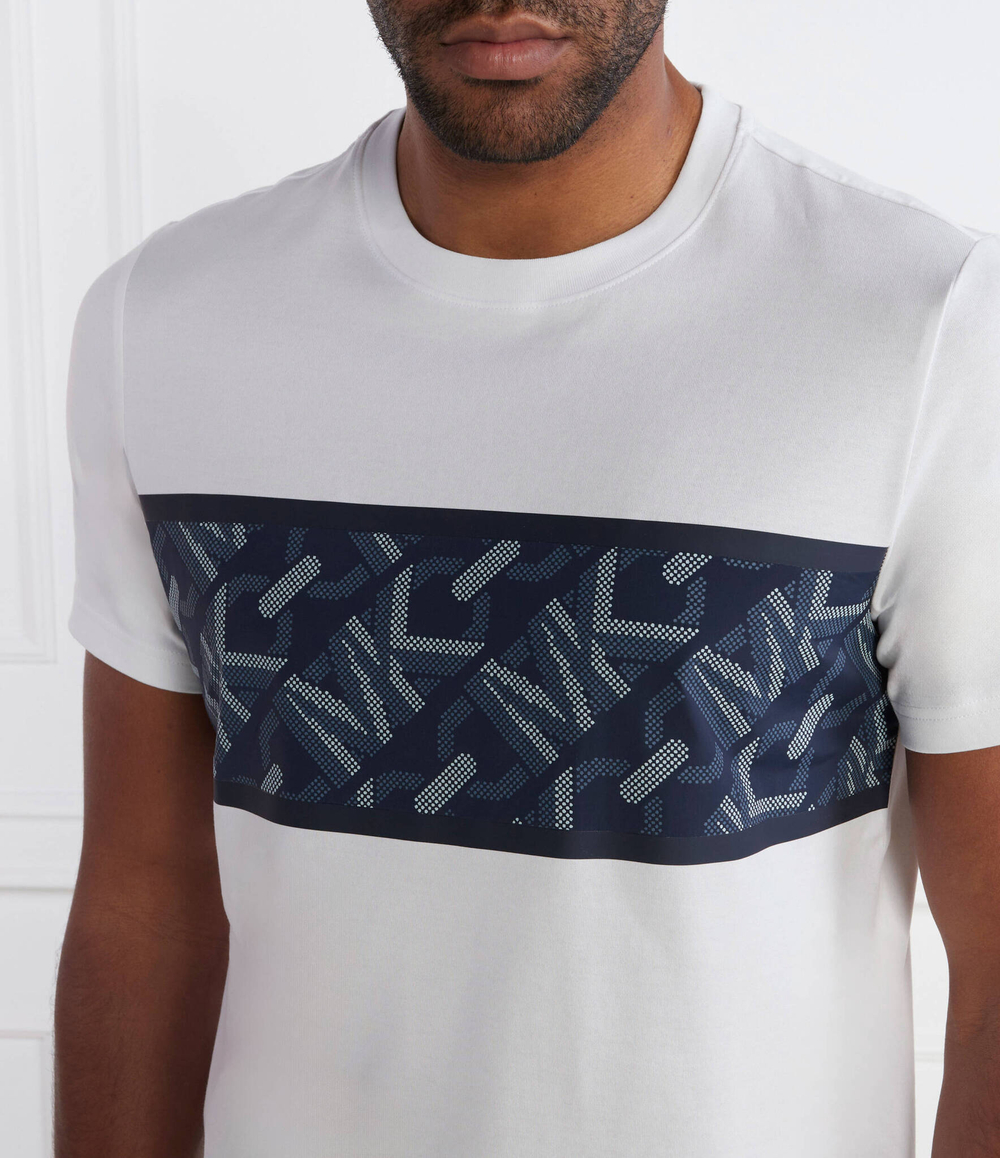 Футболка Michael Kors - белый(CR451VY1V2)