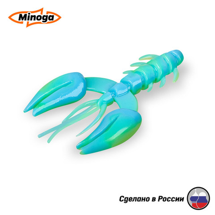 Силиконовая приманка "Minoga" JAGGER 3,0"(4шт) 75мм, 6гр, цвет 103