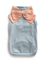 Свитшот с бантом