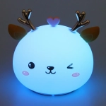 Ночник «Сute deer» 13,5*11,8*12,8 см USB 0.45w 5 v