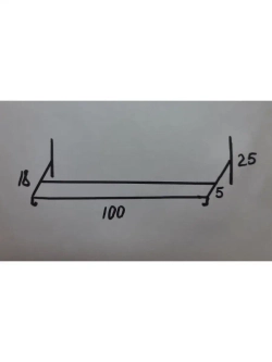 Крючок-полкодержатель настенный