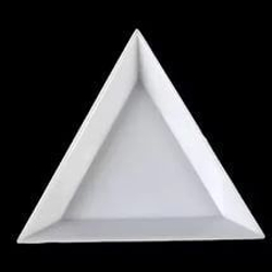 Пластиковый треугольник для страз