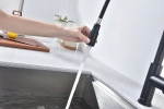 Смеситель для кухни Paulmark Galant Ga213077-AN антрацит матовый
