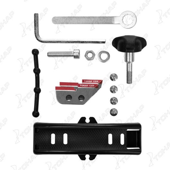 Шнек под шуруповерт, мотобур MOTOSHTORM 130(R) (правое вращение) SMS-130R