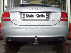 Фаркоп оцинкованный Galia A039A для Audi A6 2004-2011(паспорт и сертификат в комплекте)(без электрики)