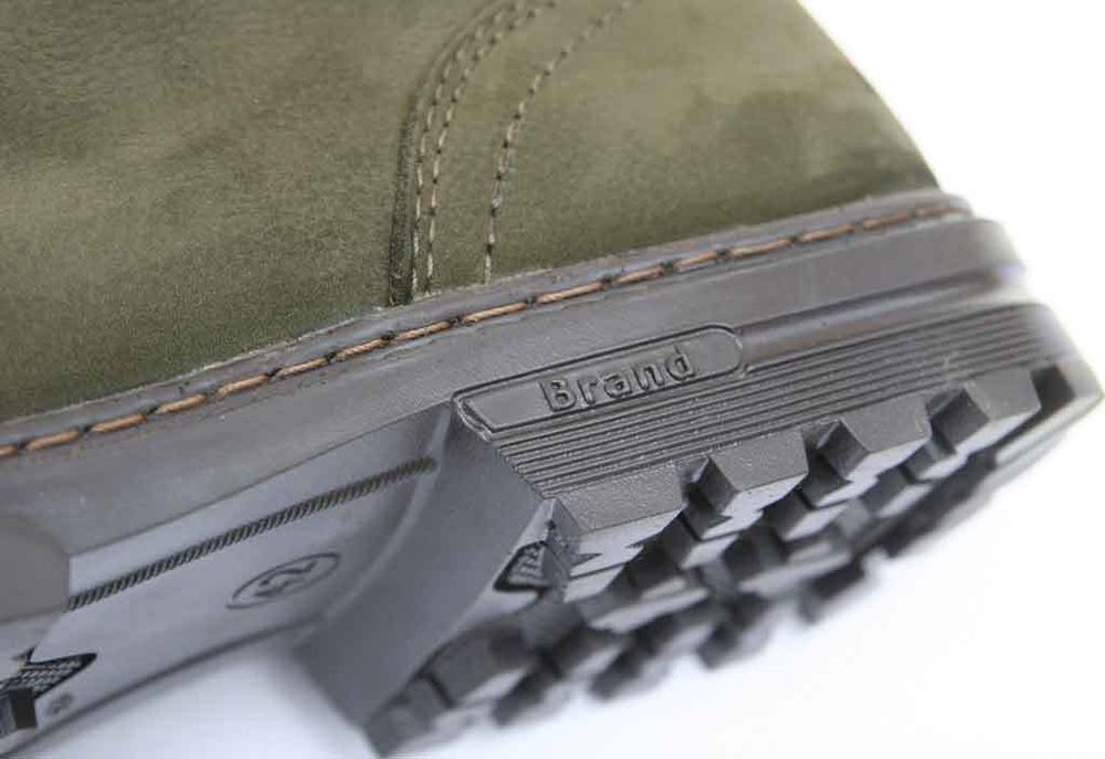 Ботинки «Пикник» хаки лето (airtex)