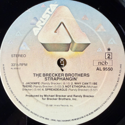 Виниловая пластинка The Brecker Brothers ‎– Straphangin LP