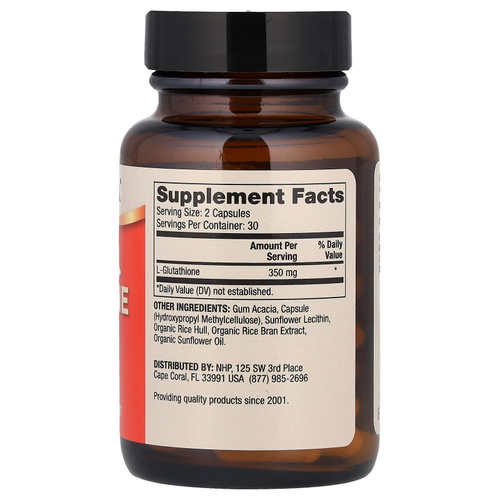 Dr. Mercola, липосомальный глутатион, 60 капсул (175 мг в 1 капсуле)