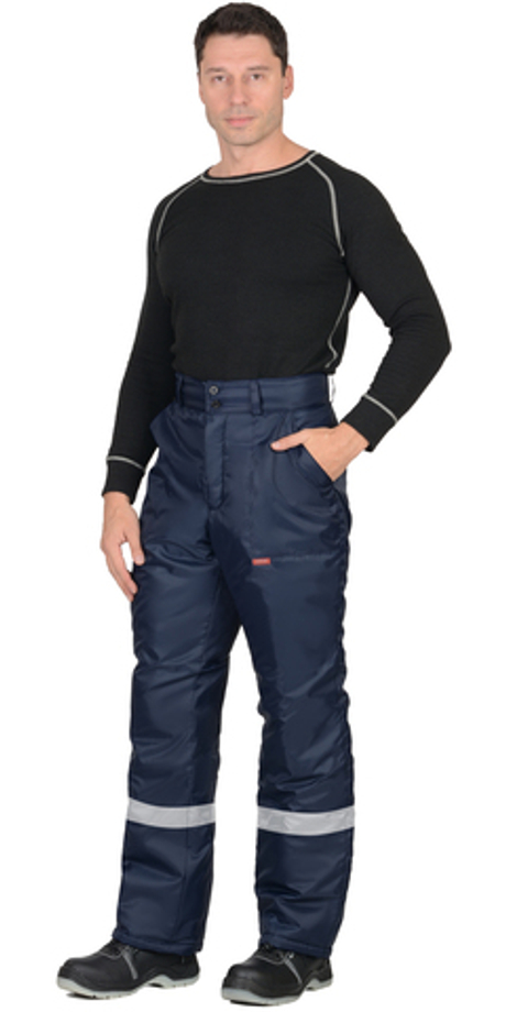 Брюки СИРИУС-РОСТ синие и СОП