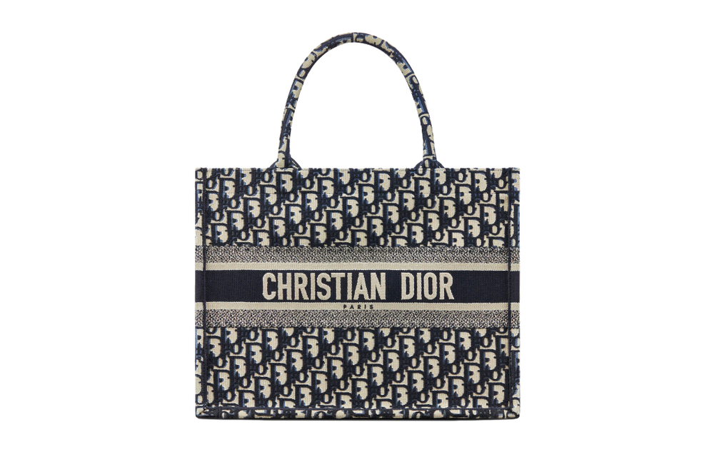 Сумка DIOR BookTote Oblique Tote, M1296ZRIW-M928