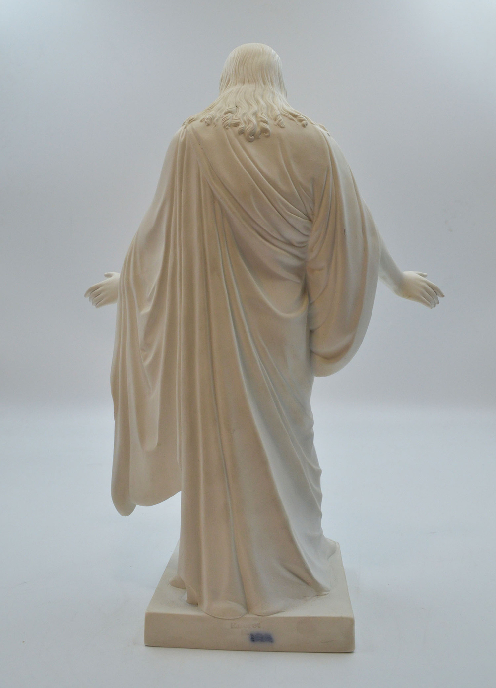 Торвальдсен Бертель. Христос. Бисквитный фарфор. Дания, XIX в.