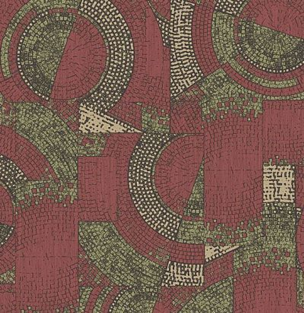 обои с геометрией IUM202