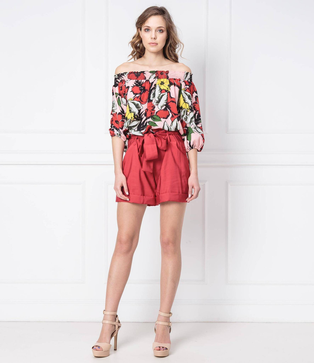 блузка Liu Jo - красный(F19243 T4031)