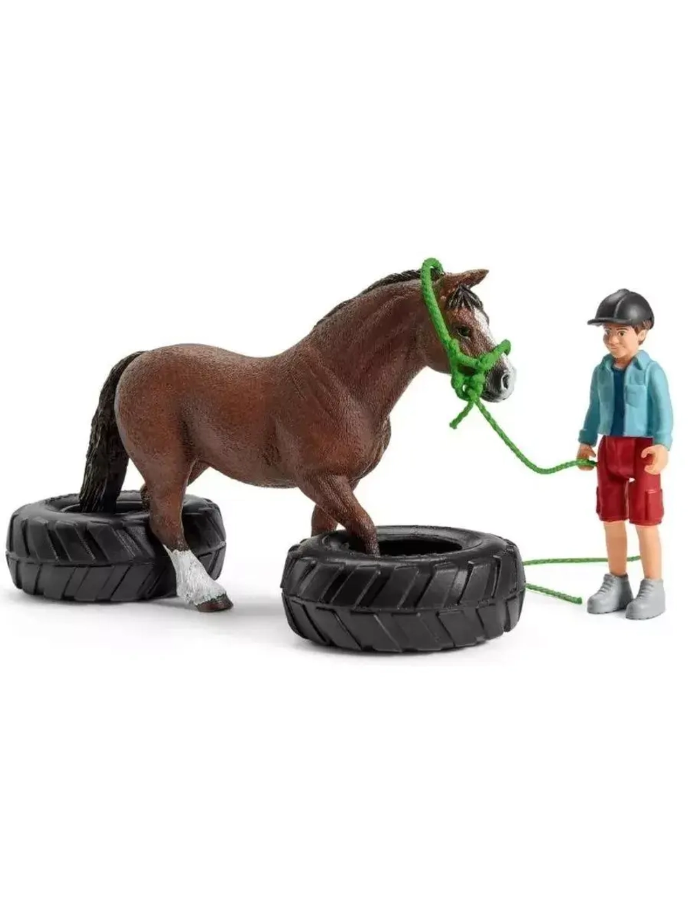 Набор Спортивные бега Schleich 42482
