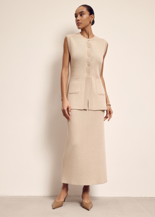 Жилет VALERA, бежевый