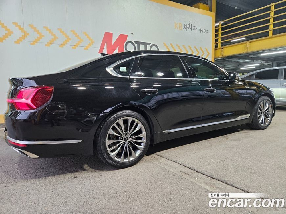 Kia The New K9 (Quoris/K900) 2 Generation 3.8 GDI AWD (11.2021)