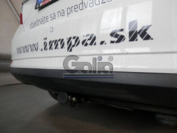 Фаркоп оцинкованный Galia S104A для Skoda Rapid лифтбек/универсал 2013-, SEAT Toledo седан 2013-(паспорт и сертификат в комплекте)(без электрики)