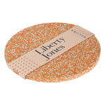 Набор из 4-х сервировочных ковриков из пробки и переработанного материала recork, D30 см